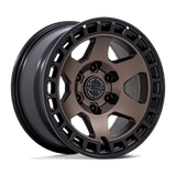 Black Rhino Hard Alloys BR022 BAHARI Bronze wheel