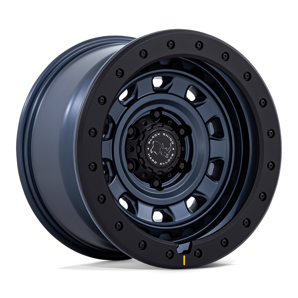 Black Rhino Hard Alloys Xplorer Blue wheel