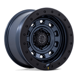 Black Rhino Hard Alloys Xplorer Blue wheel