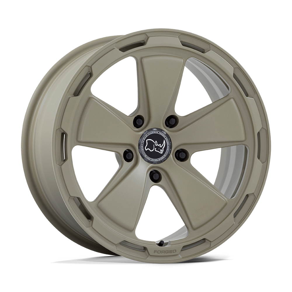 Black Rhino Taiga Gray wheel