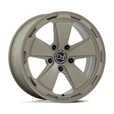 Black Rhino Taiga Gray wheel