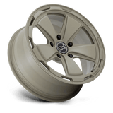 Black Rhino Taiga 18x8 +20mm Matte Stone Gray