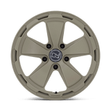 Black Rhino Taiga 18x8 +20mm Matte Stone Gray