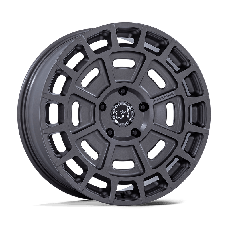 Black Rhino Voltaic Gunmetal wheel