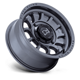 Black Rhino Powersports RAPID UTV 15x7 +10mm Gloss Gunmetal