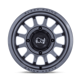 Black Rhino Powersports RAPID UTV 15x7 +10mm Gloss Gunmetal