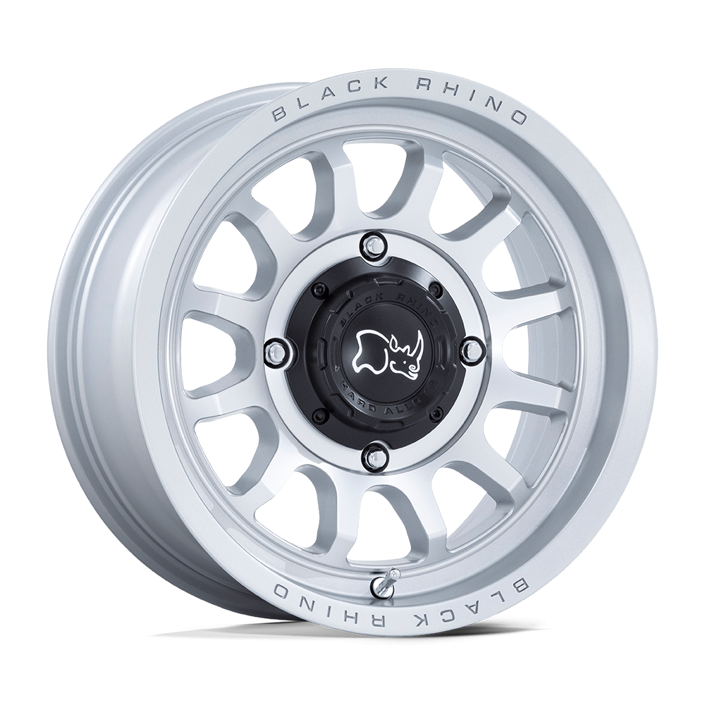 Black Rhino Powersports RAPID UTV Silver wheel