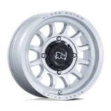 Black Rhino Powersports RAPID UTV Silver wheel
