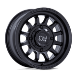 Black Rhino Powersports RAPID UTV Black wheel