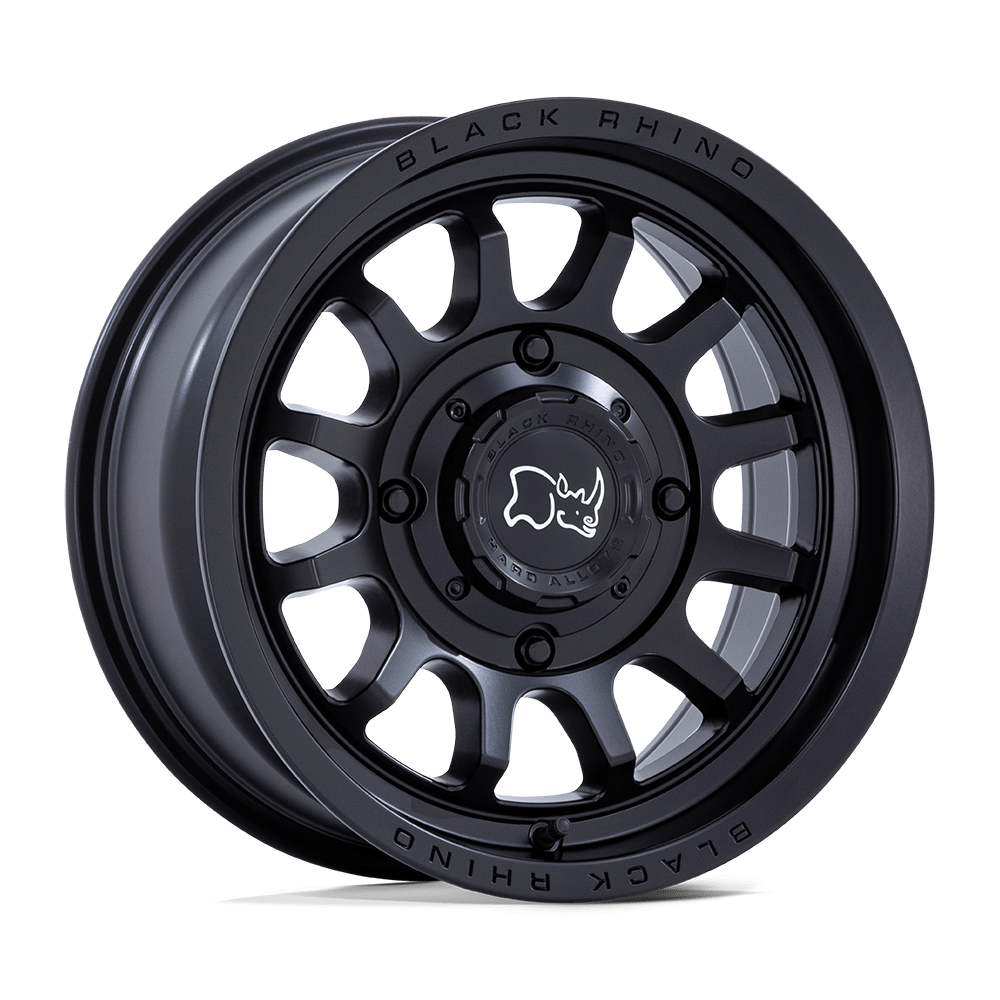 Black Rhino Powersports RAPID UTV Black wheel