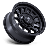 Black Rhino Powersports RAPID UTV 15x7 +10mm Matte Black
