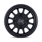 Black Rhino Powersports RAPID UTV 15x7 +10mm Matte Black
