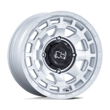 Black Rhino Powersports CHAMBER UTV Silver wheel