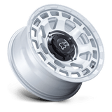 Black Rhino Powersports CHAMBER UTV 15x7 +10mm Hyper Silver with Machined Face