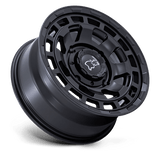 Black Rhino Powersports CHAMBER UTV 14x7 +10mm Matte Black