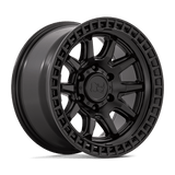 Black Rhino CALICO Black wheel