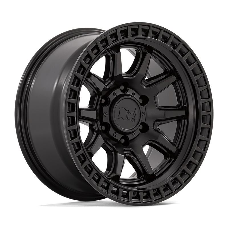 Black Rhino CALICO Black wheel