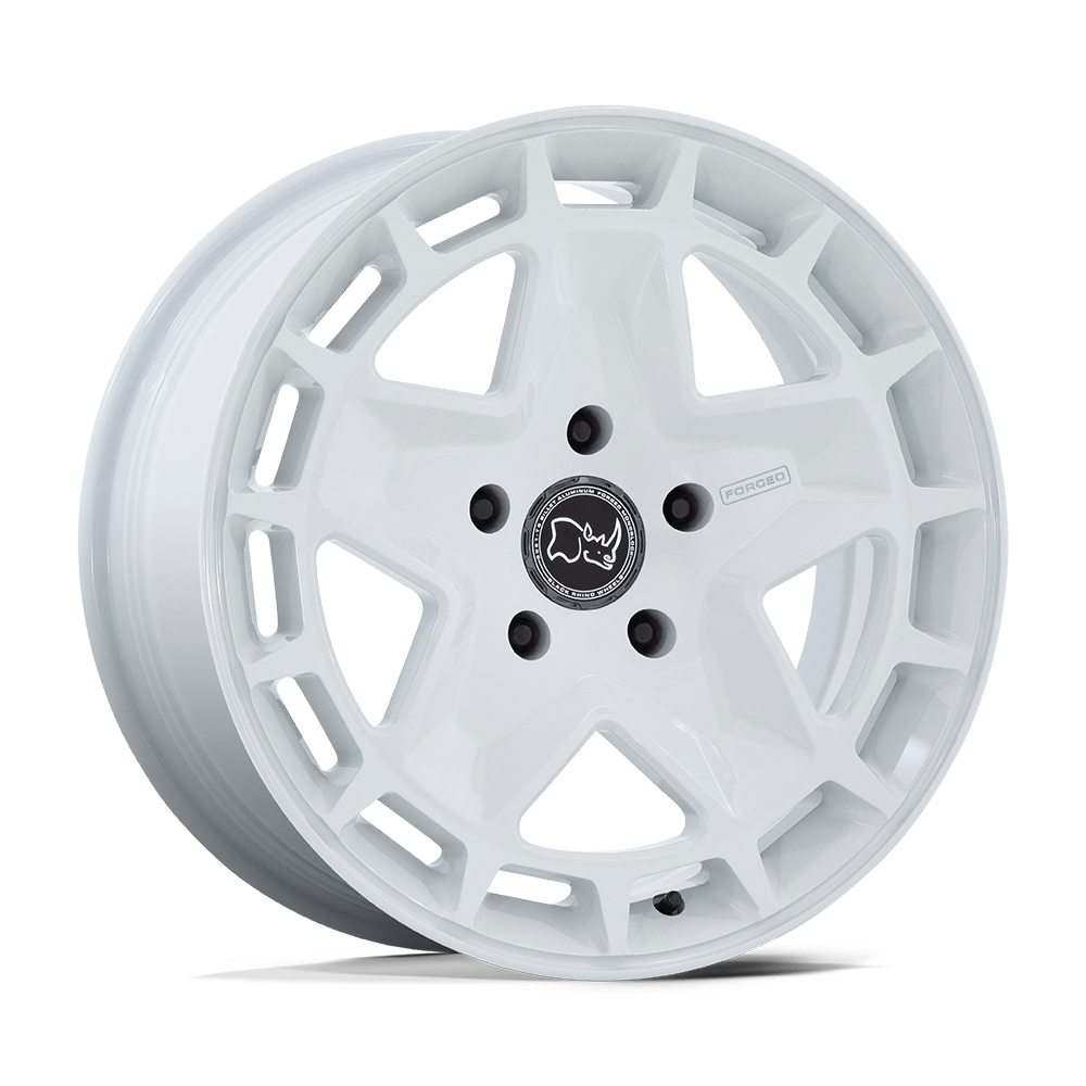 Black Rhino Corsica White wheel