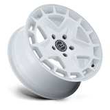 Black Rhino Corsica 18x8 +20mm Gloss White (5x130)