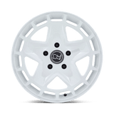 Black Rhino Corsica 18x8 +20mm Gloss White (5x130)