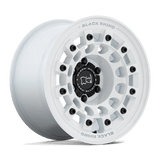 Black Rhino FUJI 17x8 +38mm Gloss White