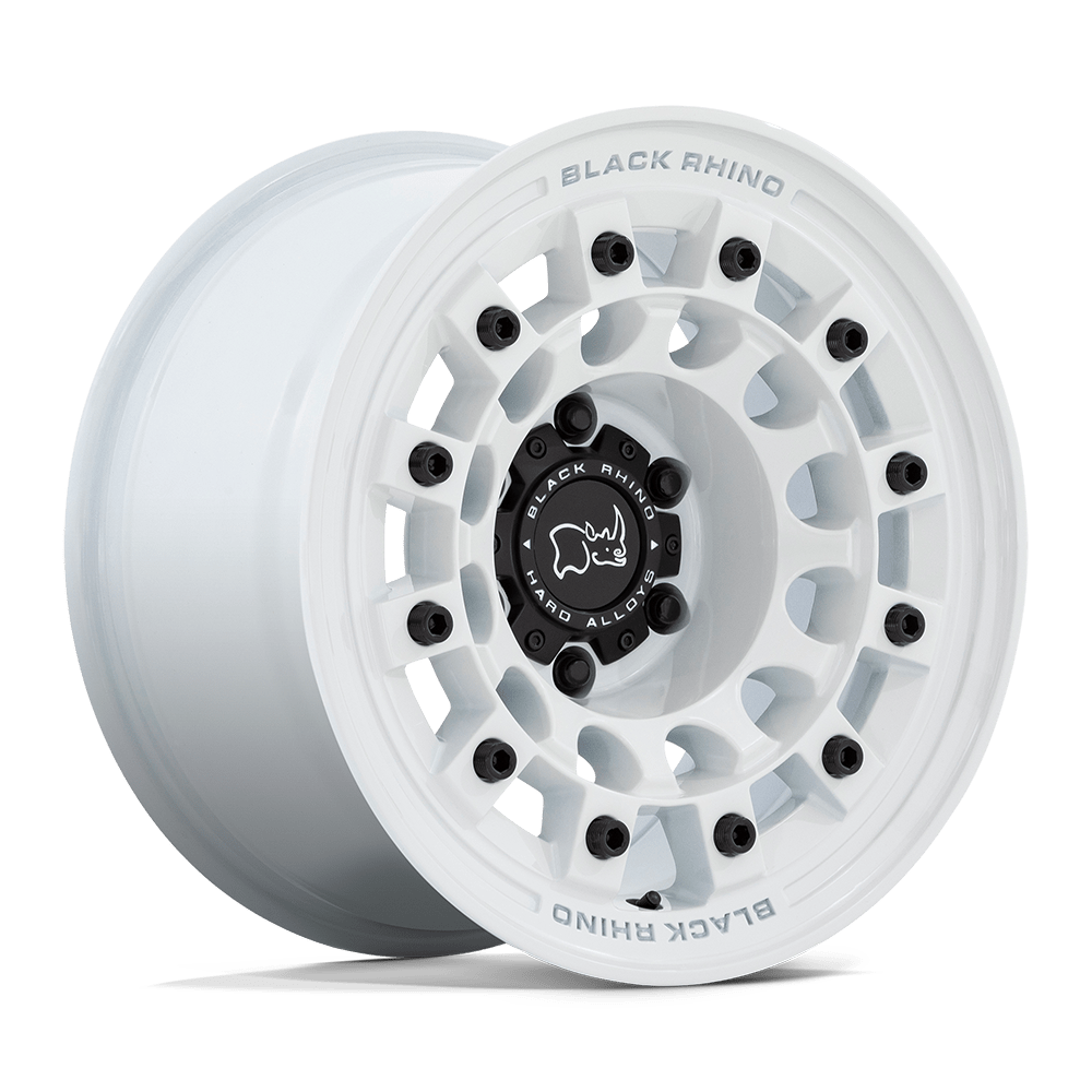 Black Rhino FUJI White wheel