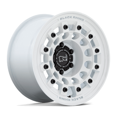 Black Rhino FUJI White wheel
