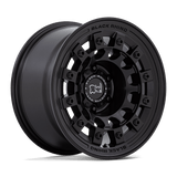 Black Rhino FUJI Black wheel