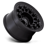 Black Rhino Fuji 17x8 +30mm Matte Black