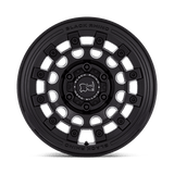 Black Rhino Fuji 17x8 +30mm Matte Black