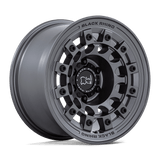Black Rhino FUJI Gunmetal wheel