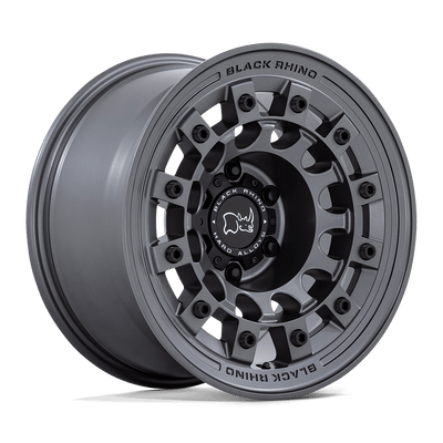 Black Rhino FUJI Gunmetal wheel