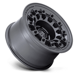 Black Rhino Fuji 17x8 +20mm Matte Gunmetal