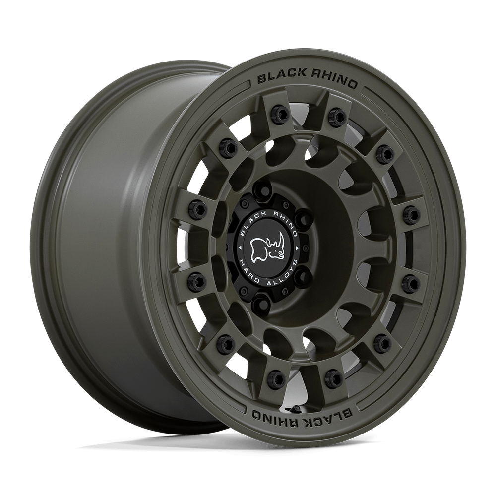 Black Rhino Fuji Green wheel
