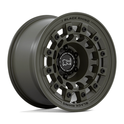Black Rhino Fuji Green wheel