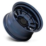 Black Rhino GUIDE 17x9 -10 Gloss Midnight Blue   truck wheel