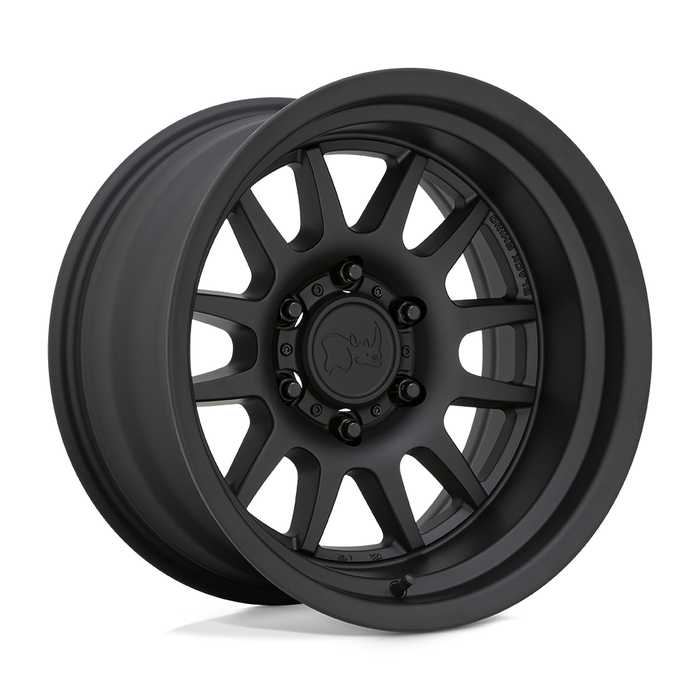Black Rhino GUIDE Black wheel