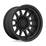 Black Rhino GUIDE Black wheel