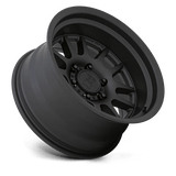 Black Rhino GUIDE 17x9 0 Matte Black   truck wheel