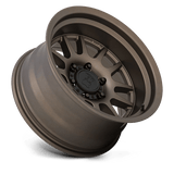 Black Rhino GUIDE 17x9 -10 Matte Bronze   truck wheel