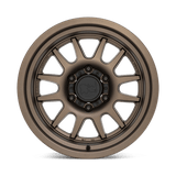 Black Rhino GUIDE 17x9 -10 Matte Bronze   truck wheel