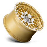 Black Rhino HOLCOMB 18x9.5 +12mm Gloss Gold With Mirror Cut Face