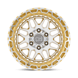 Black Rhino HOLCOMB 18x9.5 +12mm Gloss Gold With Mirror Cut Face