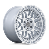 Black Rhino HOLCOMB Silver wheel