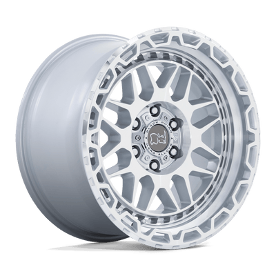 Black Rhino HOLCOMB Silver wheel