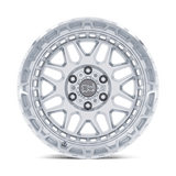 Black Rhino Holcomb 20x9.5 Gloss Silver Mirror Cut Face premium truck wheel