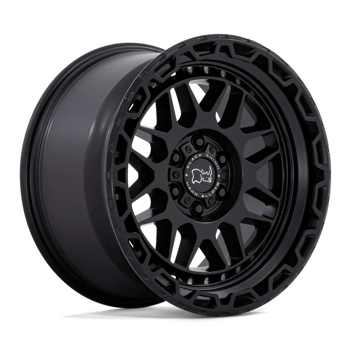 Black Rhino Hard Alloys HOLCOMB Black wheel