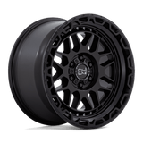Black Rhino Hard Alloys HOLCOMB Black wheel