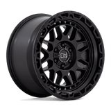 Black Rhino Hard Alloys HOLCOMB 17x9.5 -12mm (5x127)