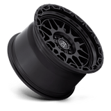 Black Rhino Hard Alloys HOLCOMB 17x9.5 -12mm (5x127)